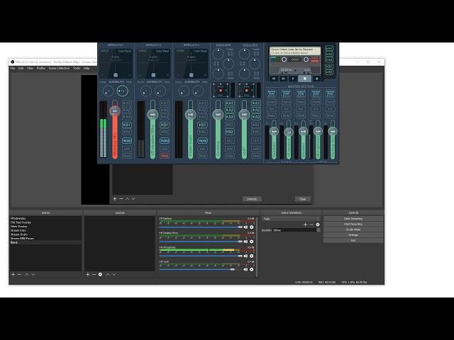 Tutorial: OBS Studio Audio Ducking with Compressor Filter