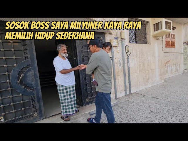 SOSOK BOSS SAYA MILYUNER KAYA RAYA YG HIDUP SEDERHANA