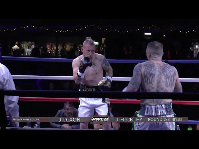 PWCB: 12 John Dixon vs Jordan Hickley