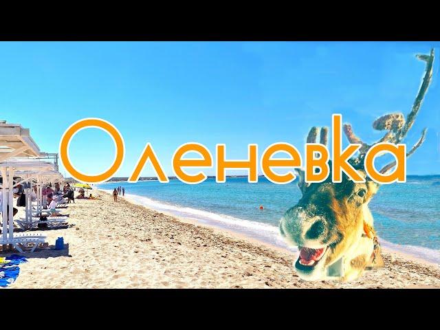 Крым 2024. Лучшие пляжи. Оленевка