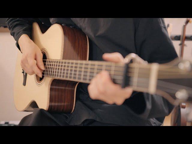 Nylon Strings on Acoustic Guitar