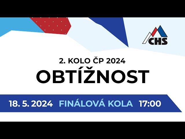 2. Kolo ČP 2024 Obtížnost (Finále)