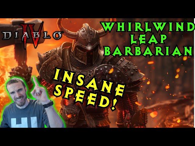 Insane Speed: Whirlwind Barbarian Build Guide