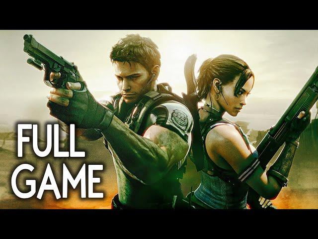 Resident Evil 5 + All DLC - FULL GAME Walkthrough Gameplay No Commentary