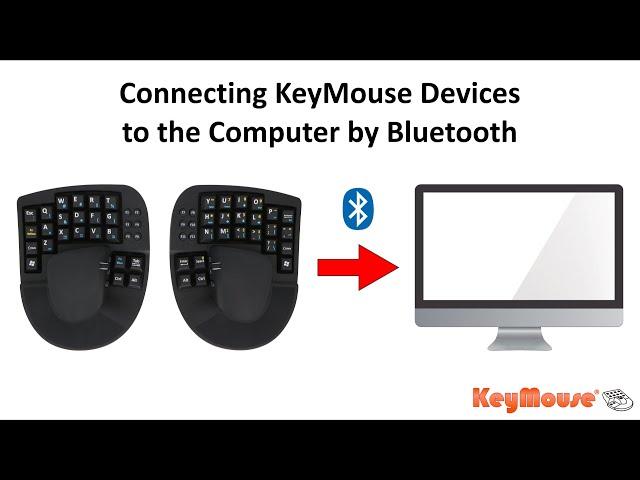 Connecting KeyMouse Devices to the Computer by Bluetooth