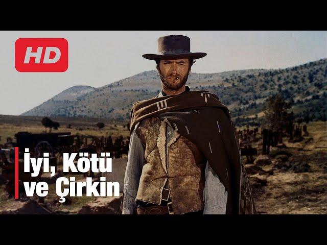 İyi, Kötü ve Çirkin | Türkçe Dublaj Kovboy Filmi