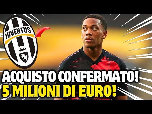 INCREDIBILE! CONTRATTO DI 3 ANNI! AFFARE CHIUSO! APPENA ANNUNCIATO! NOVITÀ JUVENTUS