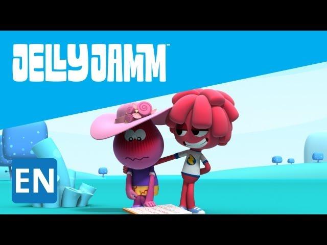 Jelly Jamm. Goomo's Birthday. Children's animation series. S01 E30