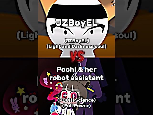 JZBoyEL vs Pochi Science #jzboy #wis #whoisstronger