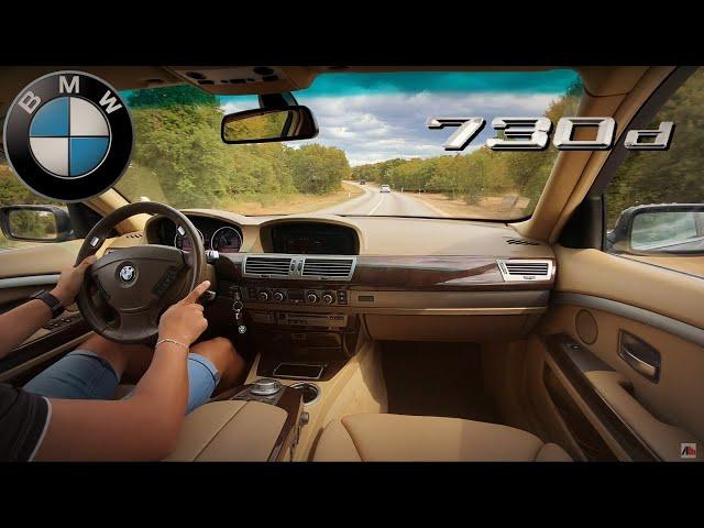 2007 BMW 730D 231HP DRIVE ROVIGNO - PULA