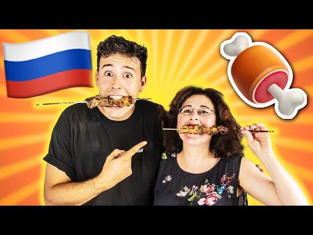 MEINE TOP 5 RUSSISCHEN REZEPTE!  (mit MAMA)