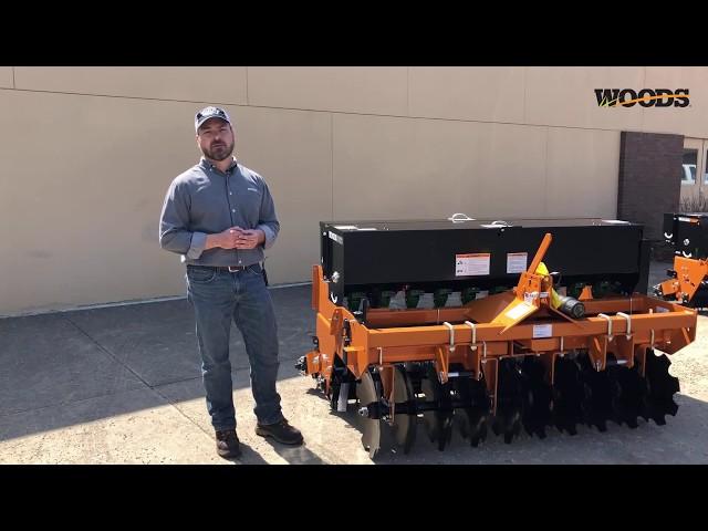 Woods® Food Plot Seeder | Designed for Hunters and Small Acreage Farmers