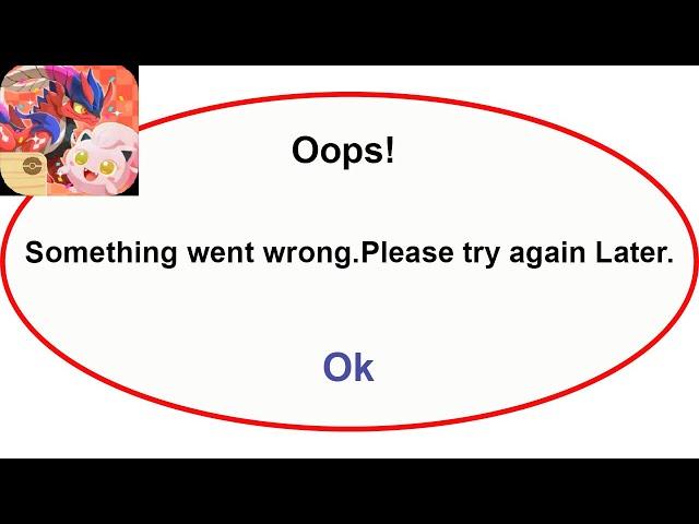 Fix PokemonCafe Remix App Oops Something Went Wrong Error | Fix PokemonCafe Remix went wrong error |