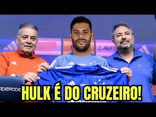 PRESENTE DE NATAL?! CRUZEIRO ACABA DE ACERTAR A CONTRATAÇÃO DE HULK! NOTICIAS DO CRUZEIRO HOJE!