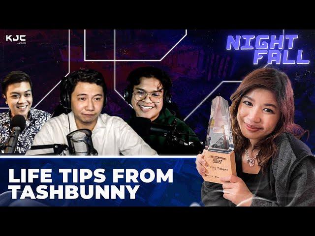 Life Tips from Tashbunny | Nightfall Ep. 5