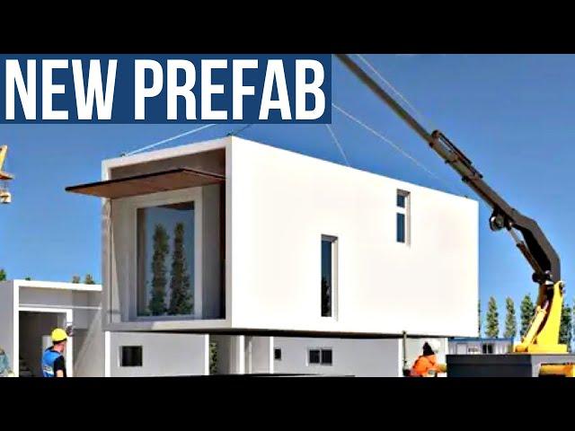 Amazing New Bulletproof PREFAB HOME Enters Factory Built Market