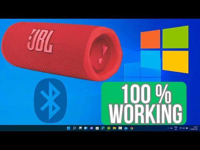 How to Connect Bluetooth Speaker to Laptop (Windows 10 / Windows 11)