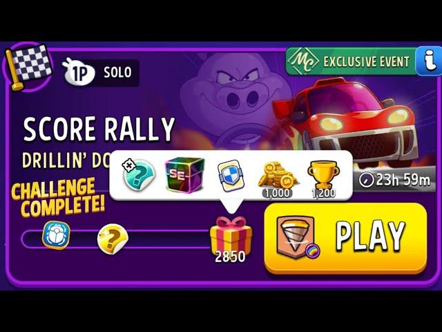 drillin down rainbow solo challenge score rally | match masters solo challenge today