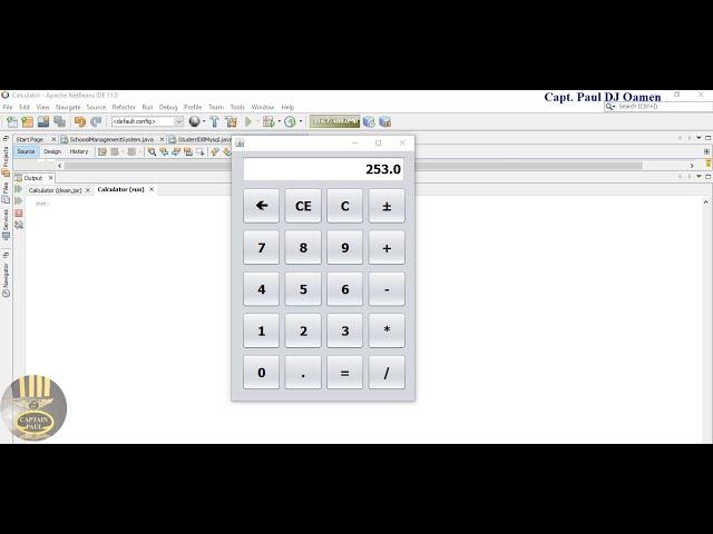 How to Create a Calculator in Java NetBeans - A Complete Tutorial