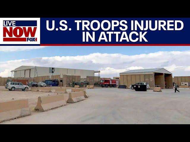 BREAKING: US troops injured in suspected rocket attack on Iraq military base | LiveNOW from FOX