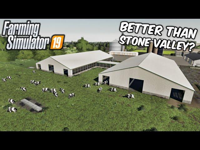 BETTER THAN STONE VALLEY?! American Life Farming Preview! (by Lancyboi) | Farming Simulator 19