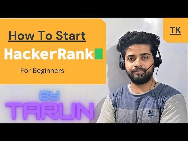 RoadMap to Hackerrank | how to start hackerrank for beginners | Use of Hackerrank