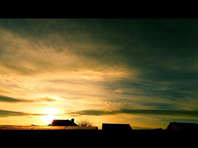 FREE Sunset Sky Video Background Timelapse hd 1080p60