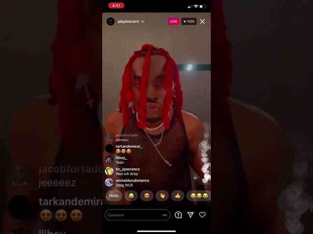 Playboi Carti - New Tank (Snippet) 23.11.2020