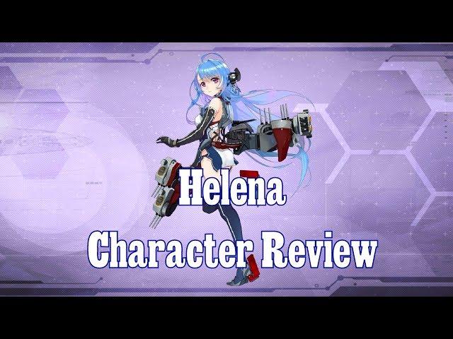 My Thoughts on Helena! | Azur Lane