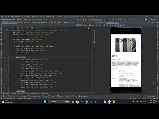 Auto Image Slider in Android Studio with Kotlin