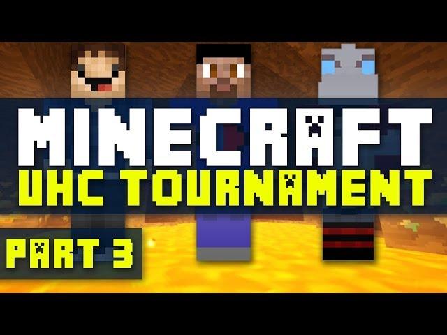 Minecraft ULTRA HARDCORE #3 (Season 4) - UHC with Vikkstar, Woofless & Nooch