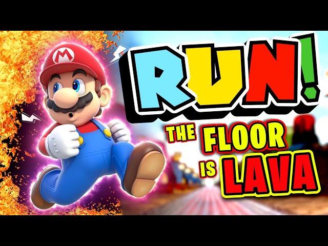 Super Mario Run  The Floor is Lava  Brain Break Chase  Just Dance  Matthew Wood