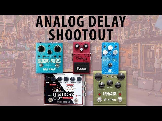 Analog Delay Shootout