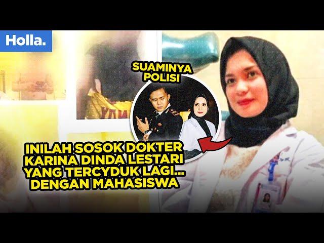 Lagi Heboh! Sosok Karina Dinda Lestari, Istri Polisi yang Selingkuh dengan Mahasiswa Kedokteran