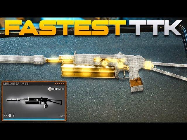 *NEW* “PP-919” SMG is INSANE in WARZONE!!  (Best “PP-919 Class Setup)