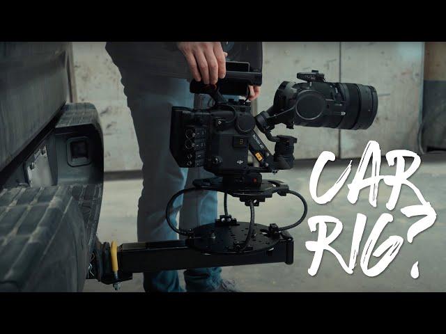 The CHEAPEST car rig setup! |  DJI Ronin 4D