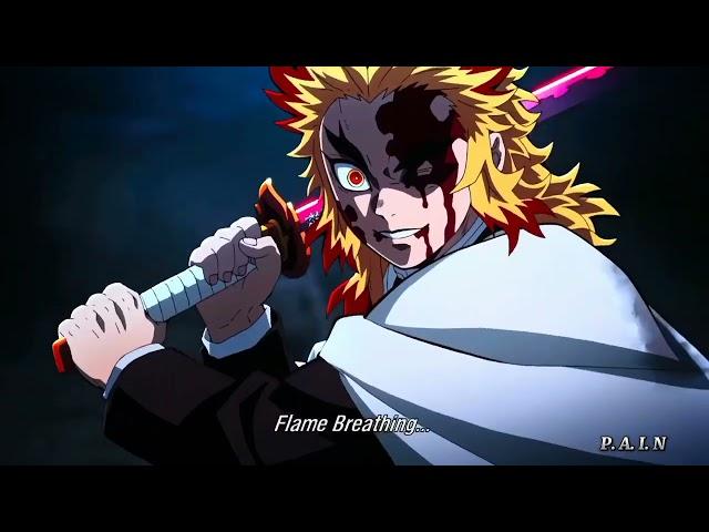 Rengoku vs Akaza Full Fight, Demon vs Flame Hashira, Demon Slayer Fights