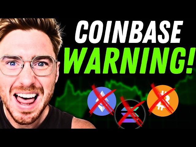 HOLY FU*K: COINBASE ISSUES MASSIVE WARNING........ BLACKROCK IS DOING THE UNTHINKABLE!!!!