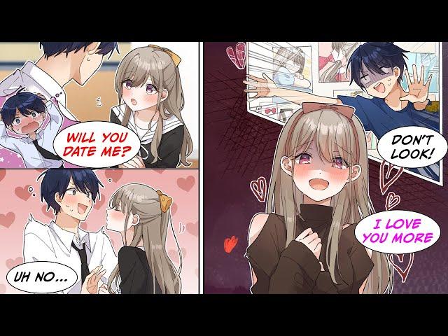 [Manga Dub] I had to reject her offer because I was her biggest fan, but one day... [RomCom]