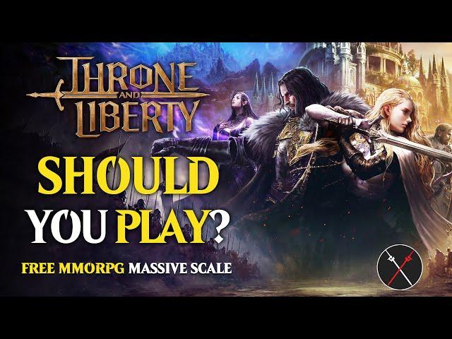 THRONE AND LIBERTY Gameplay Preview — Should you Play It? Is it Worth it? NEW MMORPG