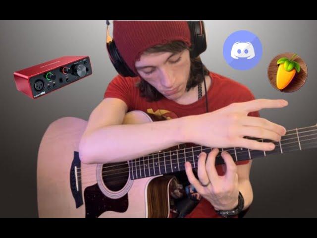 How To Play Guitar Through Discord (Working 2024)