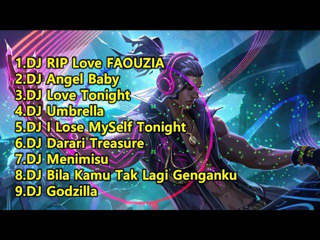 DJ RIP LOVE FAOUZIA FULL ALBUM