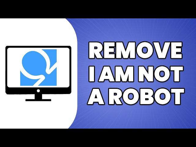 How To Remove I Am Not A Robot On Omegle (2023)