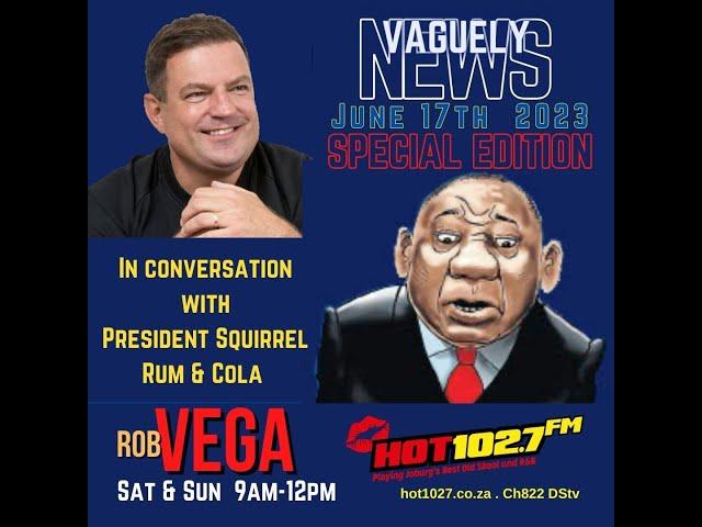 The Rob Vega Show Vaguely News June 17th 2023