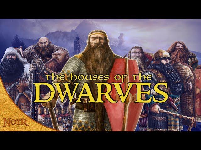 The Seven Houses of the Dwarves | Tolkien Explained