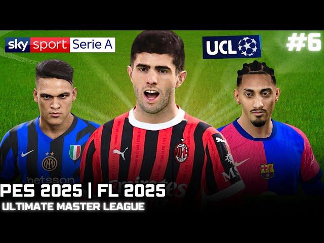 🫡 IT'S ALL ON THE LINE!  - Realistic Milan Master League