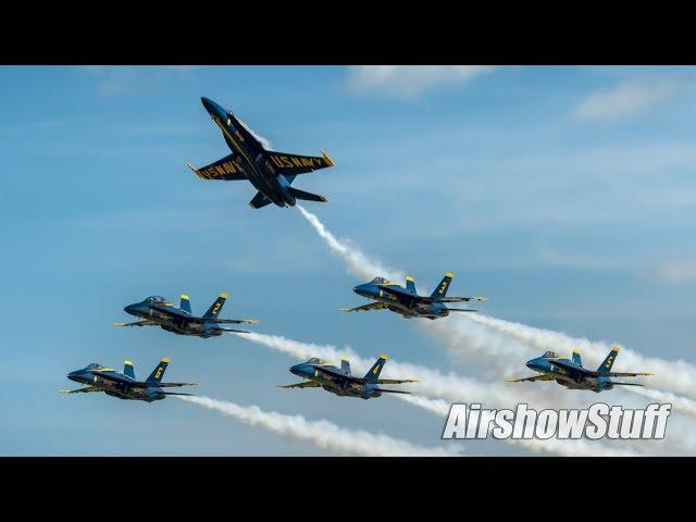 Oshkosh 2017 Airshow Mega-Compilation