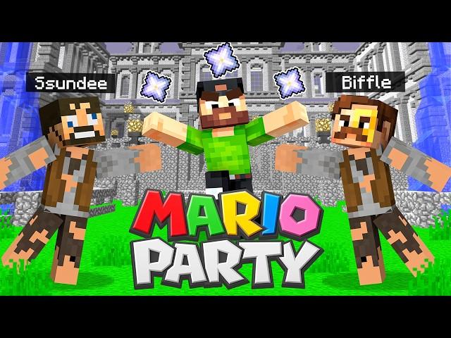 Taking all the HOUSES in Minecraft Mario Party