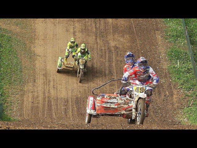 Sidecar Motocross World Championship 2017. Roggenburg(CH)- 1