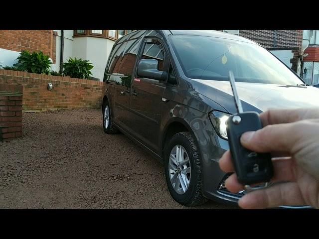 VW Caddy Van 2018 | Starline E96v2 E9v2 Alarm | HOW A STARLINE CAR ALARM WORKS AND ITS FEATURES